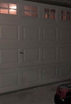 Insulated Panel Overhead Garage Door – Minnetonka, MN